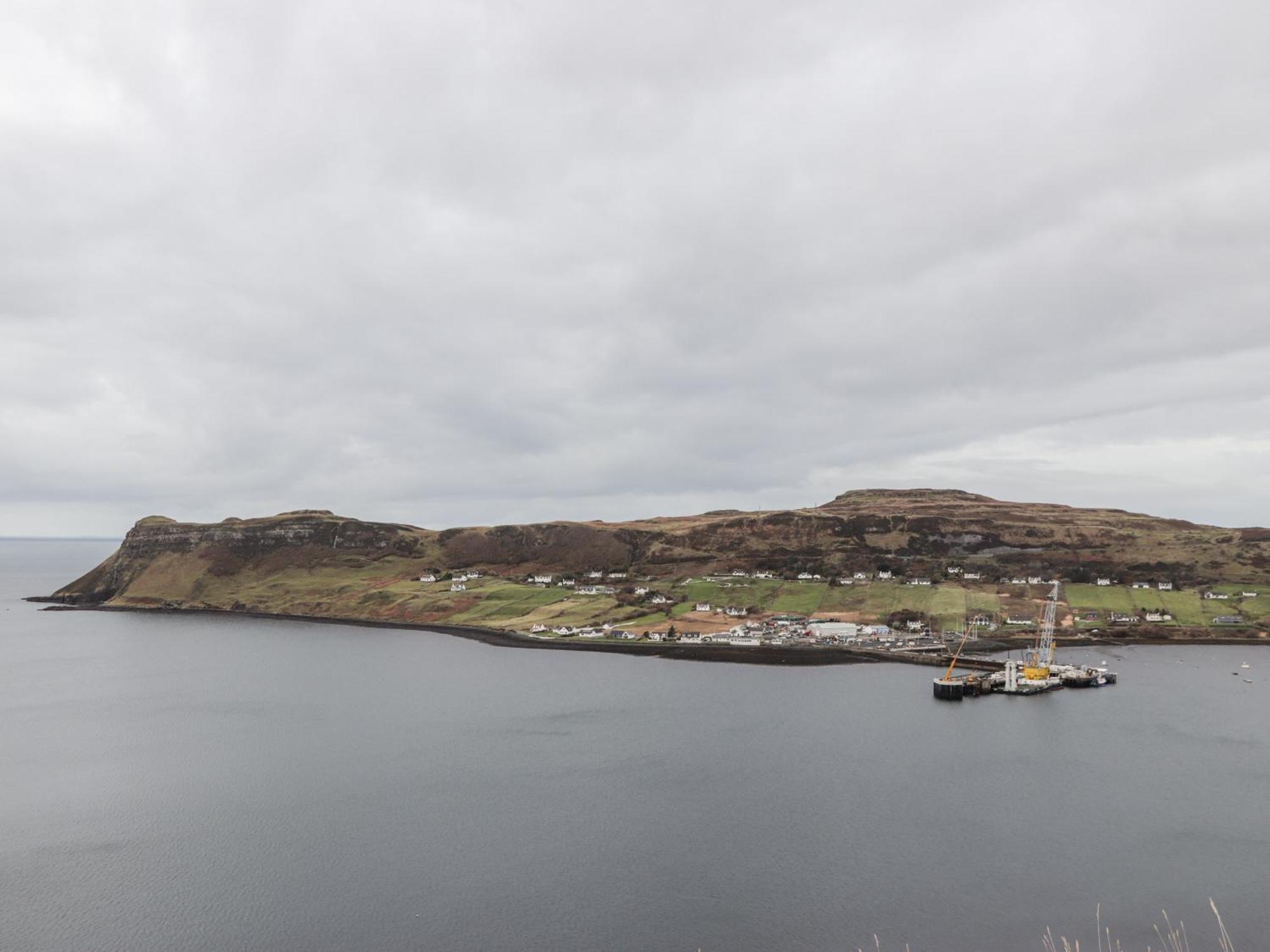 Jubilee Cottage Uig (Isle of Skye) Exterior foto